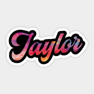 Taylor Sticker